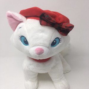 Disney Aristocats Marie White Kitten Holiday Red